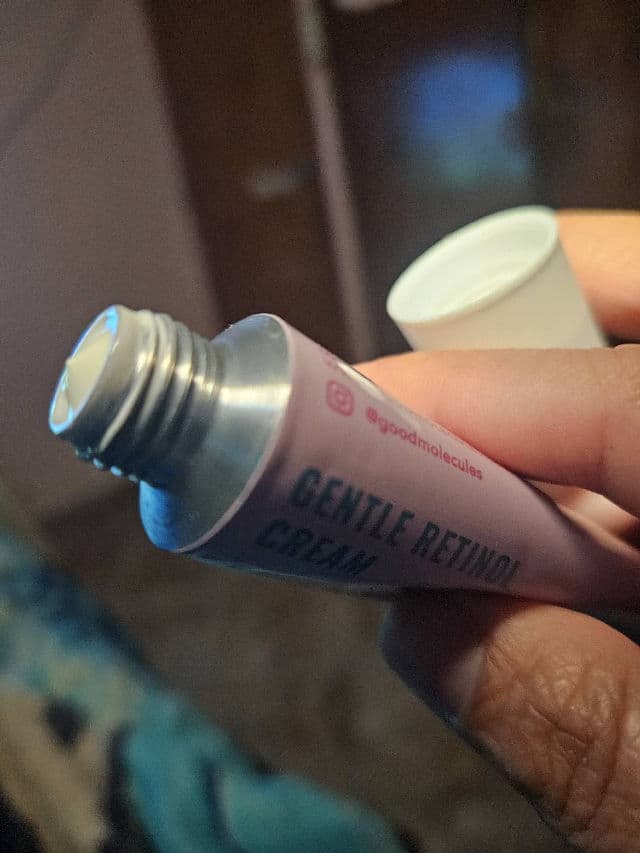 Good Molecules Gentle Retinol Cream review photo by Maryelisart