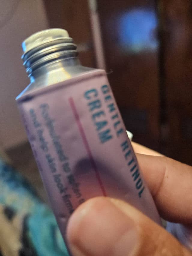 Good Molecules Gentle Retinol Cream review photo by Maryelisart