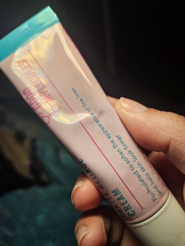 Good Molecules Gentle Retinol Cream review photo by Maryelisart