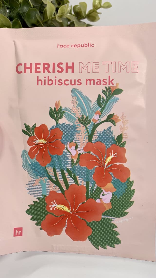 Face Republic Cherish Me Time Hibiscus Mask review photo by AidaAridi