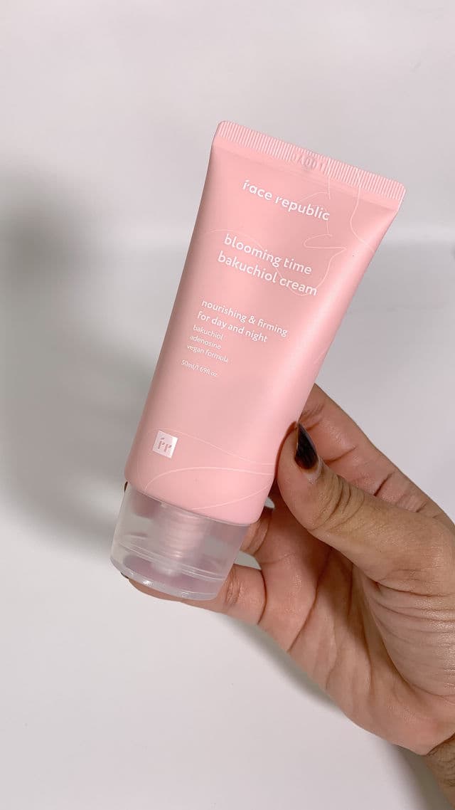 Face Republic Blooming Time Bakuchiol Cream review photo by AidaAridi
