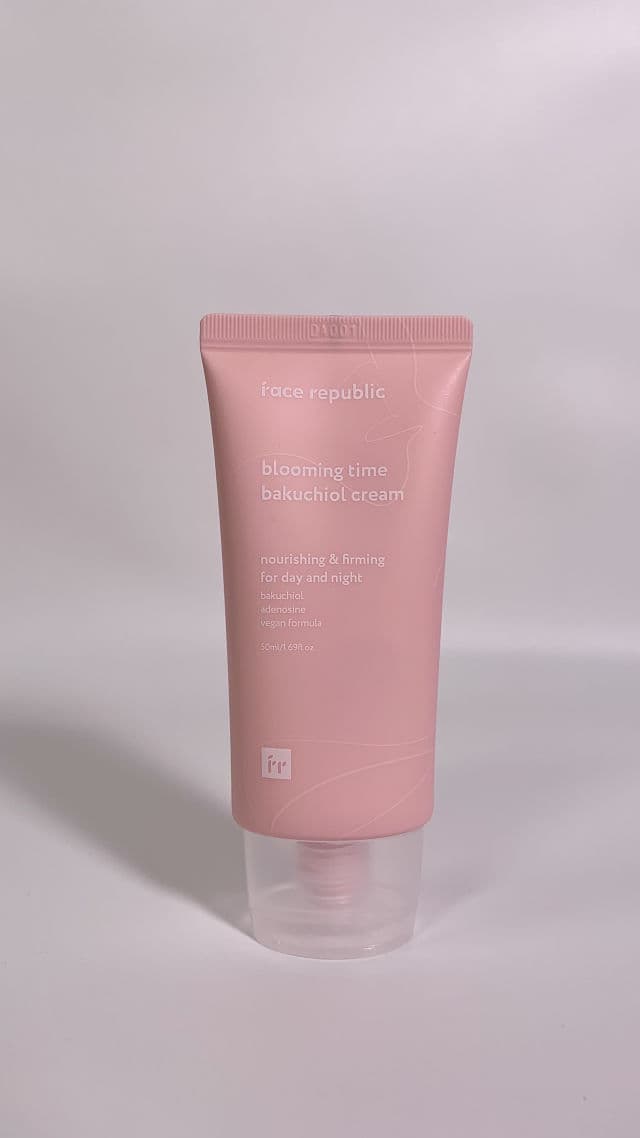 Face Republic Blooming Time Bakuchiol Cream review photo by AidaAridi