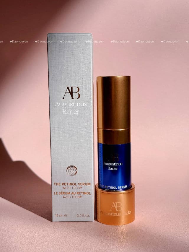 Augustinus Bader The Retinol Serum review photo by daonguyen