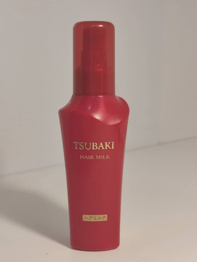 Shiseido Tsubaki Hair Milk review photo by kyurucyan