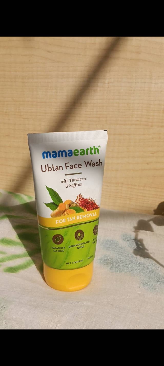 Mamaearth Ubtan Face Wash review photo by sararizfa