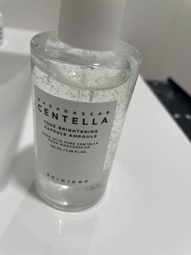 Madagascar Centella Tone Brightening Capsule Ampoule product review