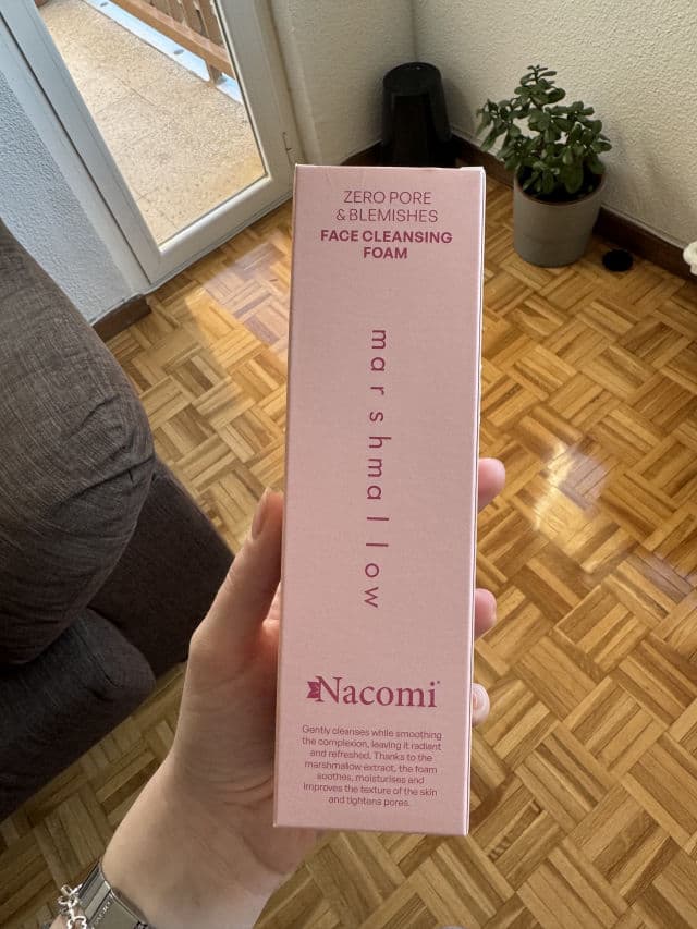Nacomi Face Cleansing Foam Marshmallow review photo by annabeleen99