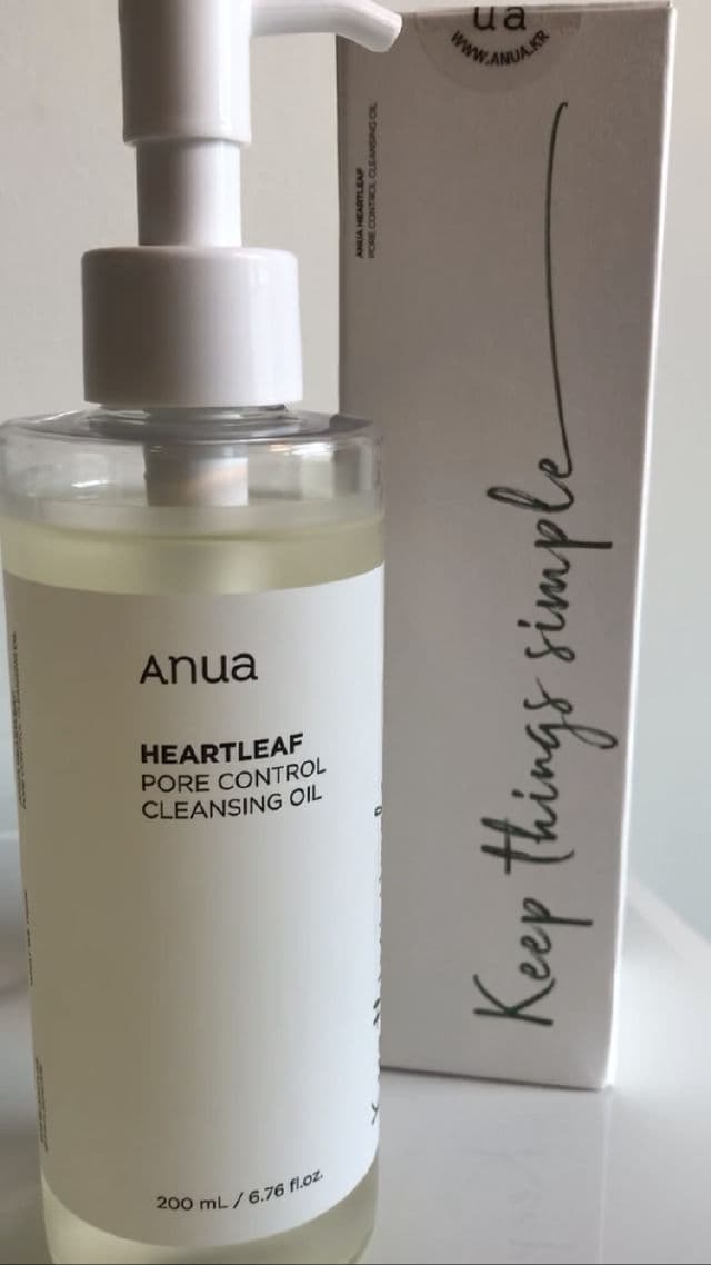 ANUA Heartleaf Pore Control Cleansing Oil review photo by Nahiara