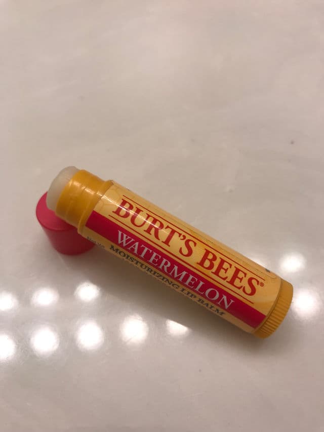 Burt's Bees Watermelon Lip Balm review photo by Nahiara