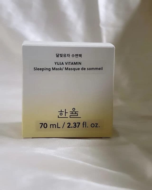 Hanyul Yuja Vita Tone Up Apple Zone Pad review photo by Nazima