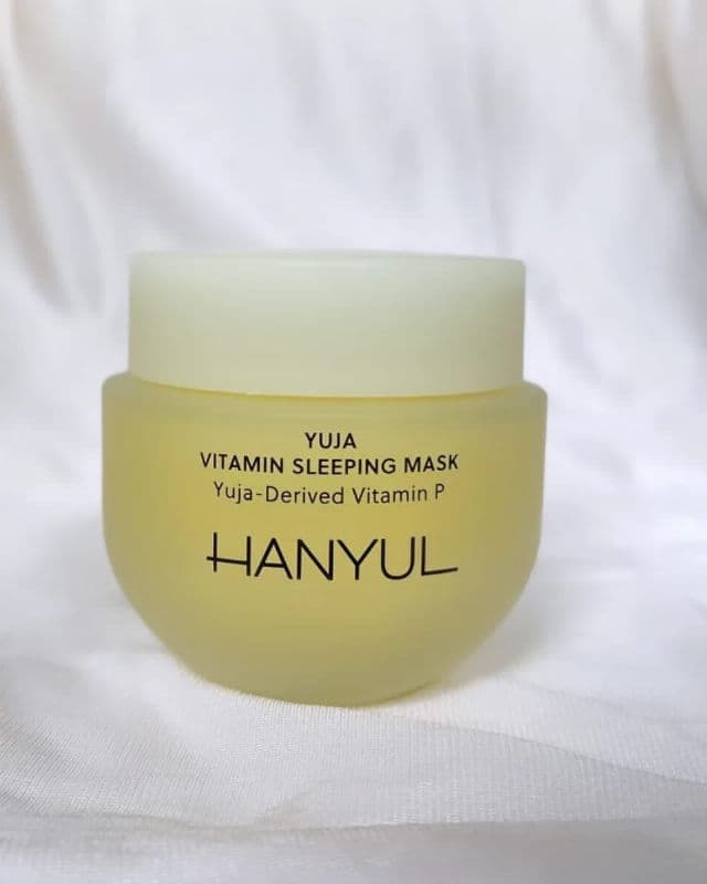 Hanyul Yuja Vita Tone Up Apple Zone Pad review photo by Nazima