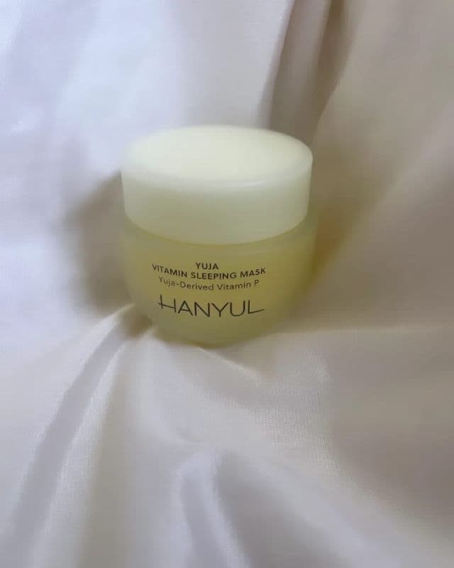 Hanyul Yuja Vita Tone Up Apple Zone Pad review photo by Nazima