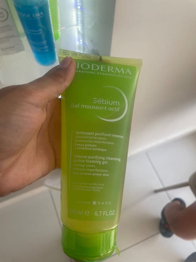 Bioderma Sébium Gel Moussant Actif review photo by Dely