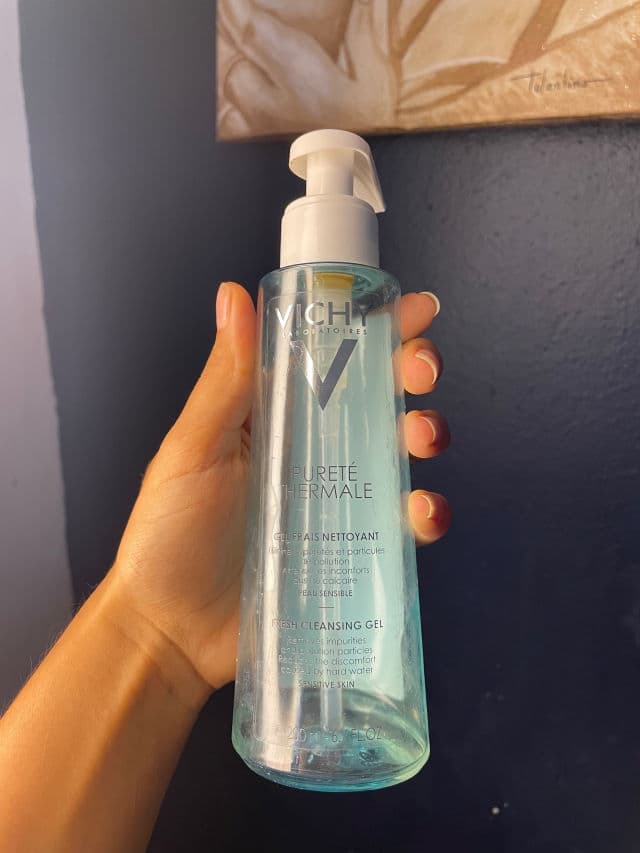 Vichy Laboratories Purete Thermale Fresh Cleansing Gel review photo by Dely