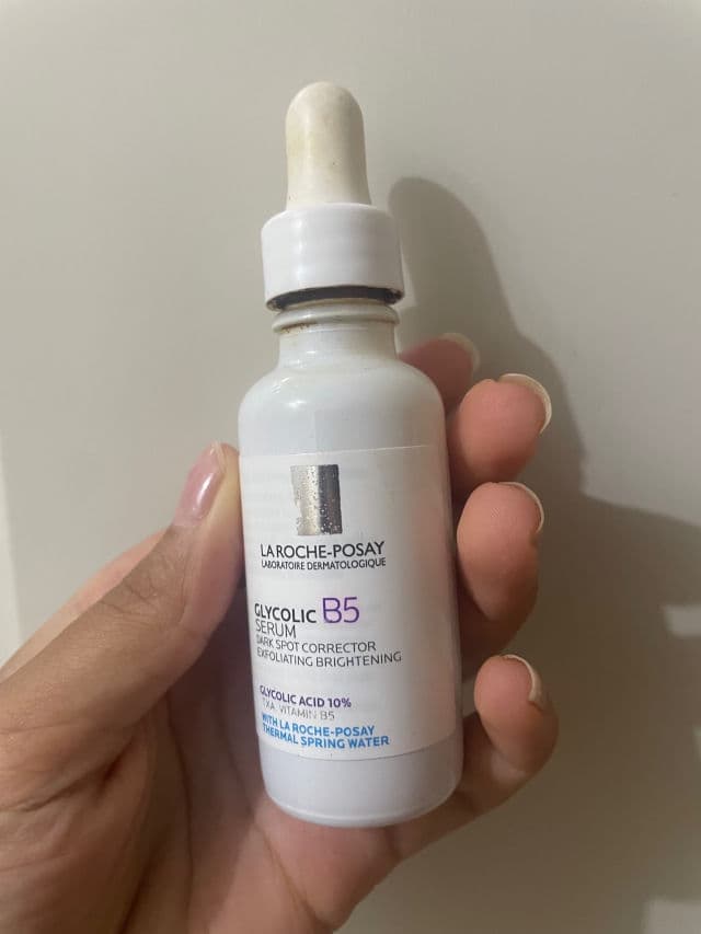 La Roche-Posay Glycolic B5 10% Serum review photo by Dely