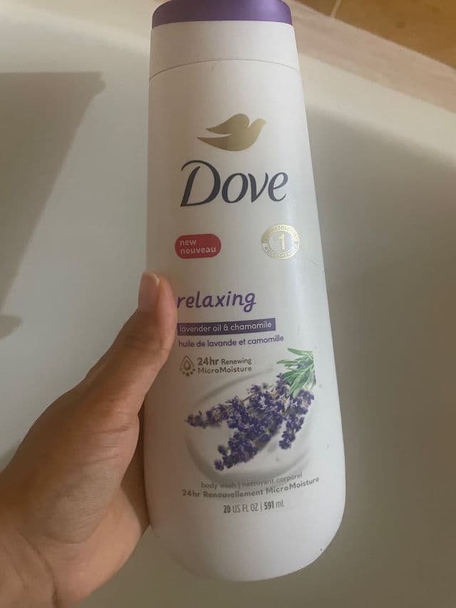 Dove Relaxing Coconut Milk and Jasmine Petals Body Wash review photo by Dely