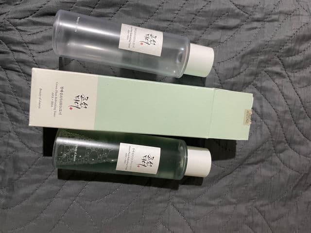 BEAUTY OF JOSEON Green Plum Refreshing Toner AHA + BHA review photo by onlyalbita 