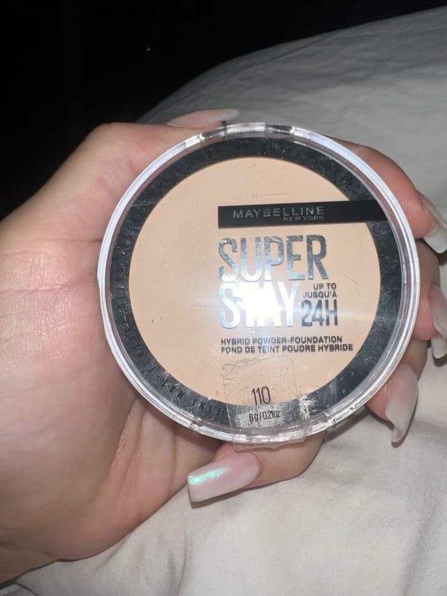 Maybelline SuperStay Full Coverage Powder Foundation review photo by Carolina24