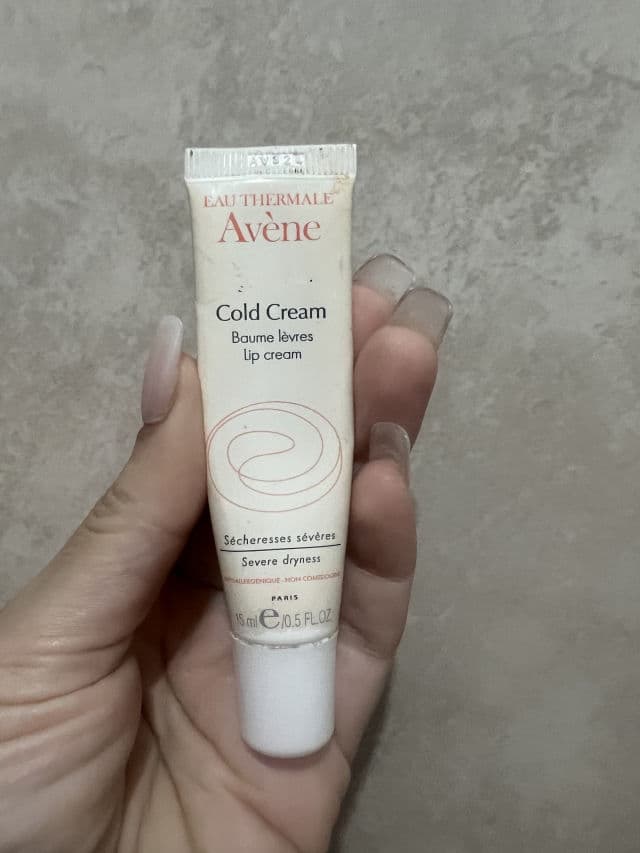 Avene Cold Cream review photo by Carolina24