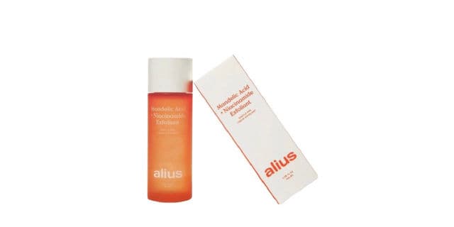 Alius Skin Mandelic Acid + Niacinamide Exfoliant review photo by Mariela12