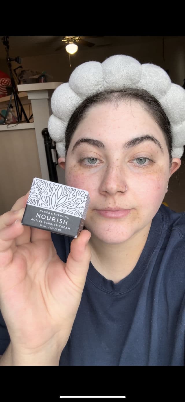 Naked & Thriving Nourishing Active Barrier Cream review photo by laycee