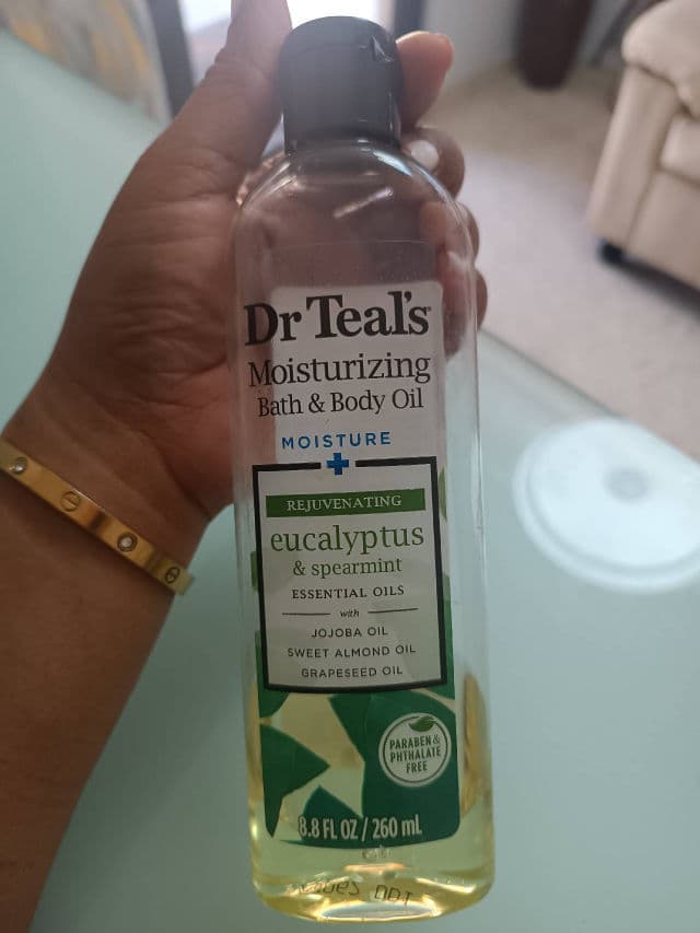 Dr Teal's Moisturizing Bath & Body Oil - Eucalyptus & Spearmint review photo by feniapol