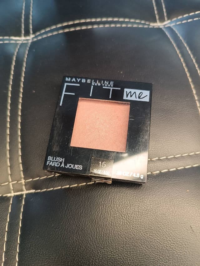 Maybelline Fit Me Powder Blush review photo by feniapol