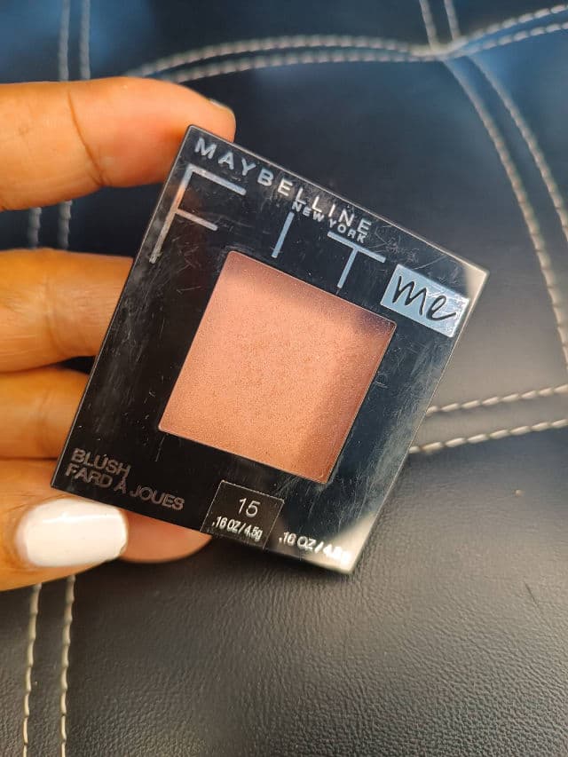 Maybelline Fit Me Powder Blush review photo by feniapol