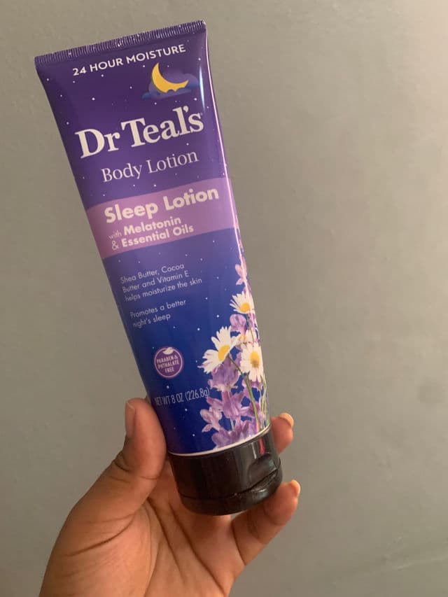 Dr Teal's Melatonin Sleep Body Lotion review photo by Lauryugc