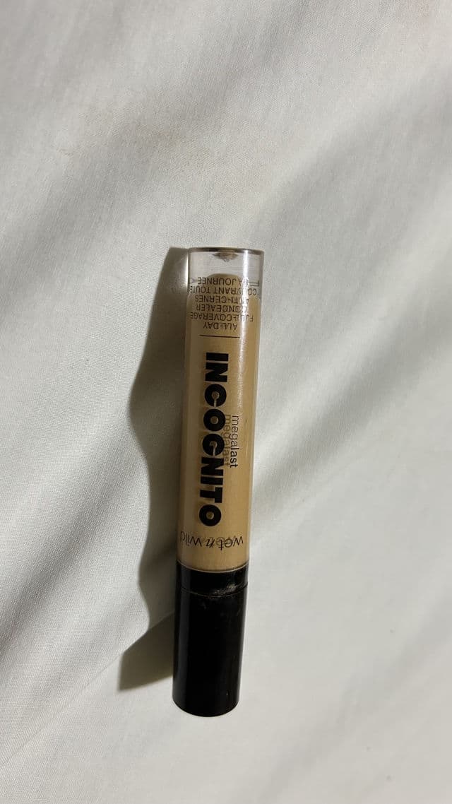 Wet N Wild Mega Last Incognito All-Day Full Coverage Concealer review photo by LoidaMua