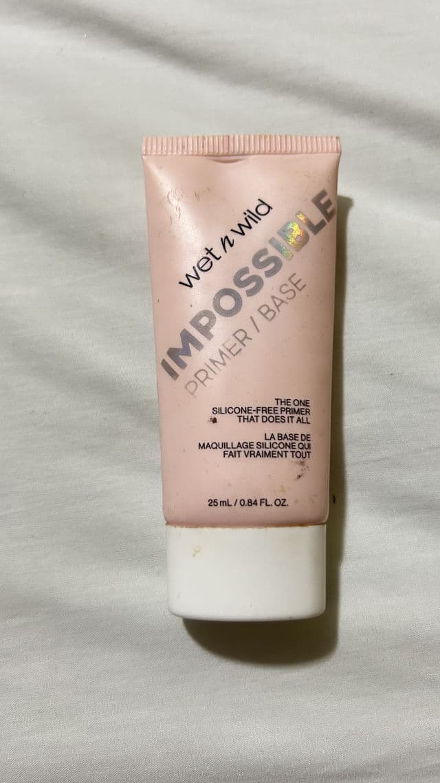 Wet N Wild Prime Focus Impossible Primer review photo by LoidaMua