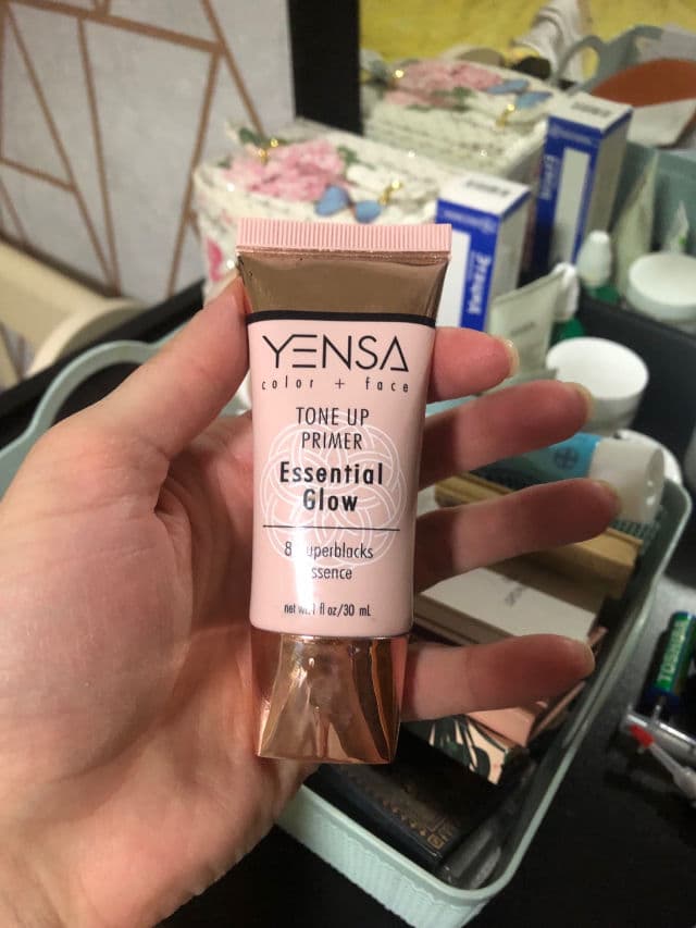 Yensa Tone Up Primer Essential Glow review photo by mariepat
