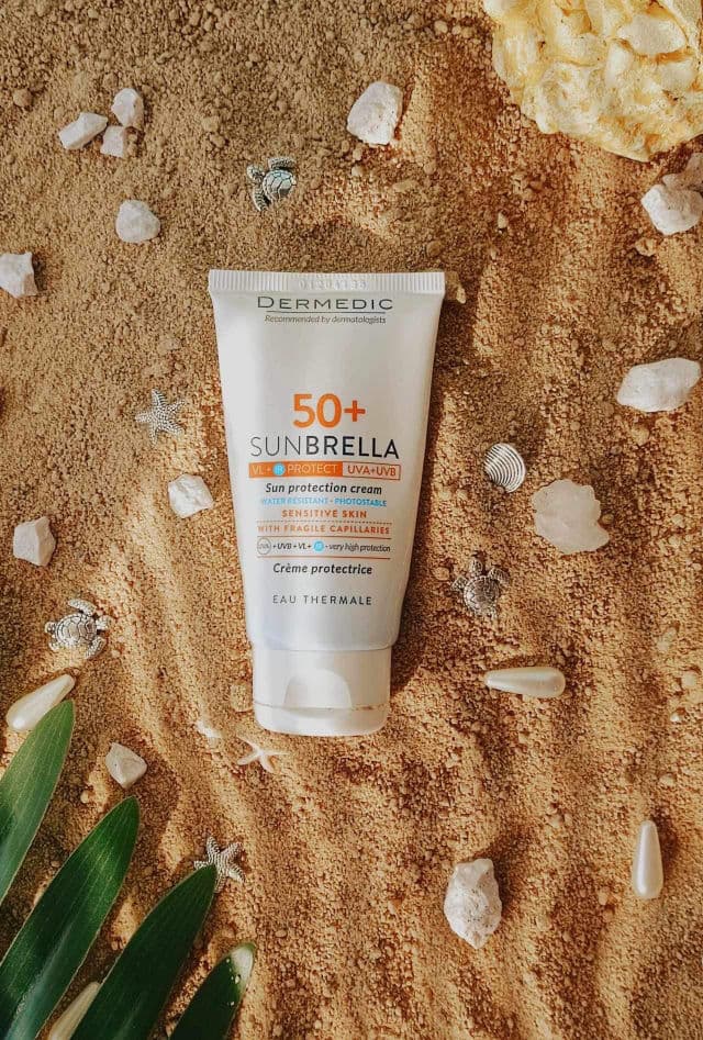 Dermedic Sun Protection Cream - Oily and Mixed Skin SPF 50+ review photo by sallygugu