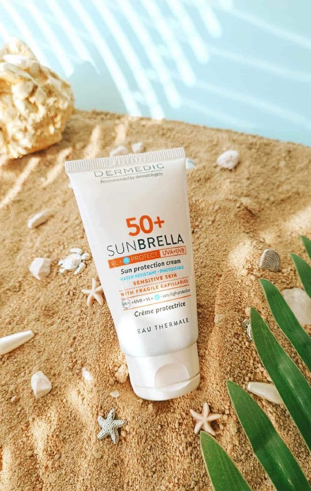 Dermedic Sun Protection Cream - Oily and Mixed Skin SPF 50+ review photo by sallygugu
