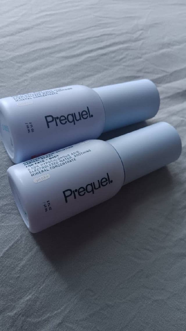Prequel Hypochlorous Acid Spray - Universal Skin Solution review photo by Amesha1
