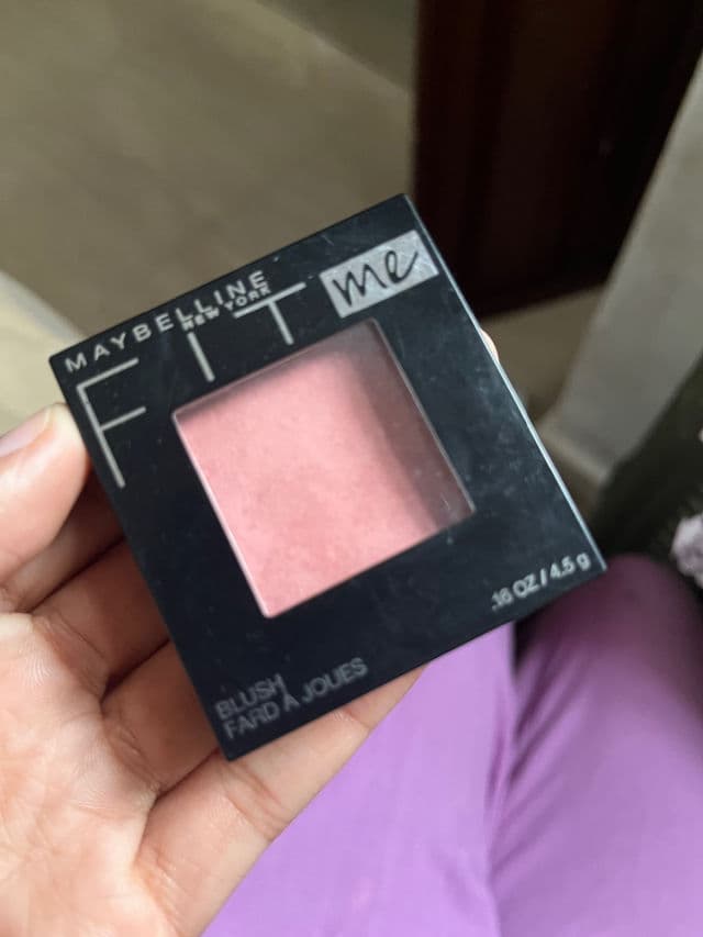 Maybelline Fit Me Powder Blush review photo by Heygi