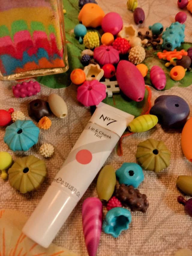 No7 Lip and Cheek Tint review photo by JennaMonsavages