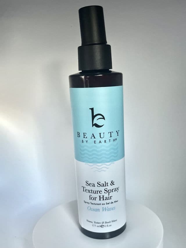 Beauty By Earth Sea Salt Spray Hair Texturizer - Ocean Waves review photo by skinteee