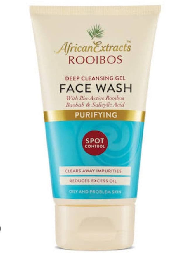 African Extracts Rooibos Purifying Face Wash review photo by chloehope