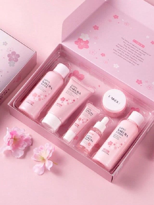 Laikou Japan Sakura  Cleanser review photo by trustherskin