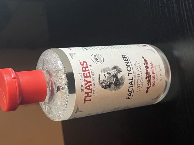 Thayers Witch Hazel Aloe Vera Formula Rose Petal review photo by Joez137