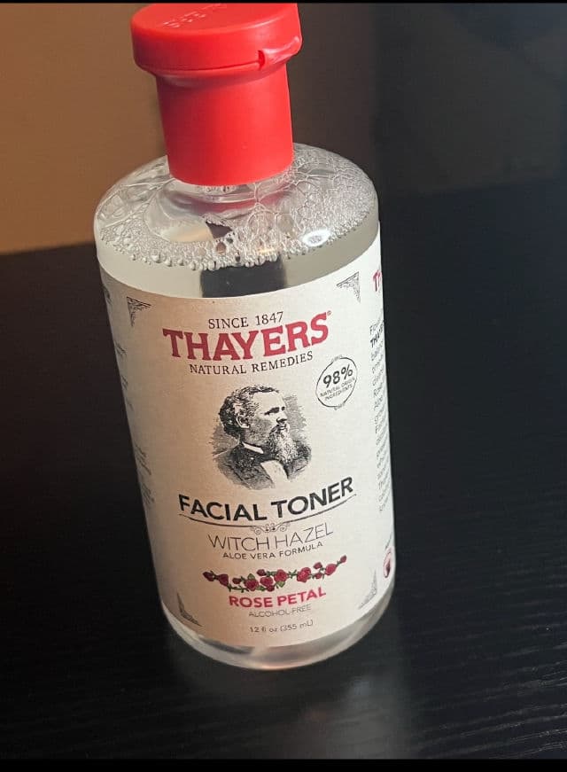 Thayers Witch Hazel Aloe Vera Formula Rose Petal review photo by Joez137