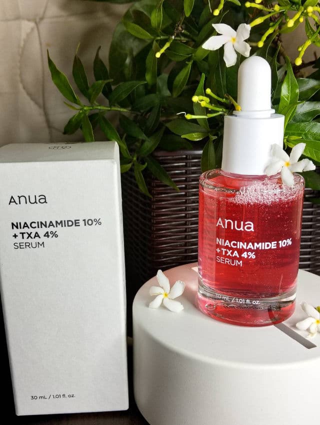 ANUA Niacinamide 10% + TXA 4% Dark Spot Correcting Serum review photo by Jjongsam