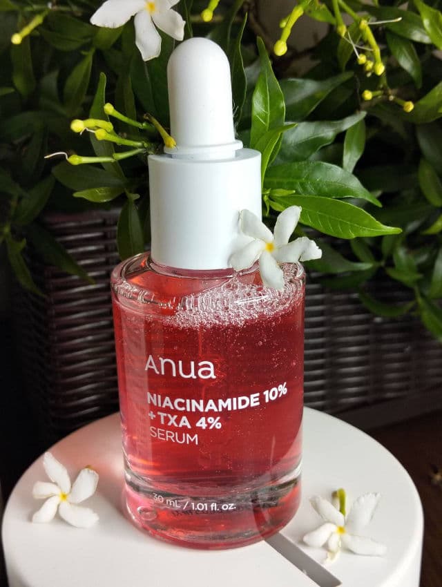 ANUA Niacinamide 10% + TXA 4% Dark Spot Correcting Serum review photo by Jjongsam