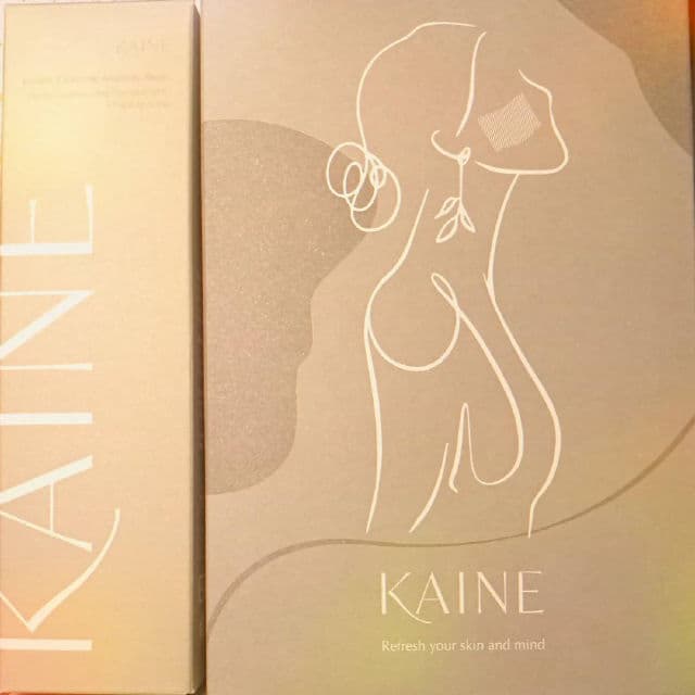 KAINE Kombu Balancing Ampoule Toner review photo by Jjongsam