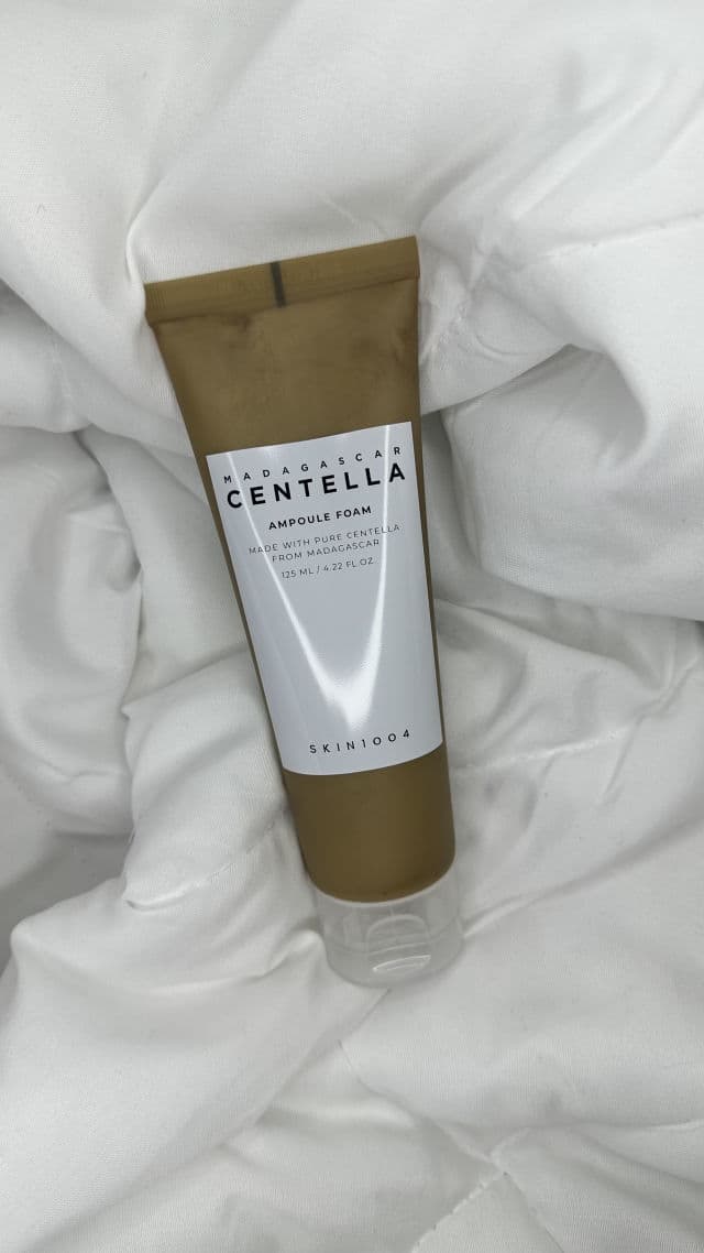SKIN1004 Madagascar Centella Ampoule Foam review photo by Maicarons