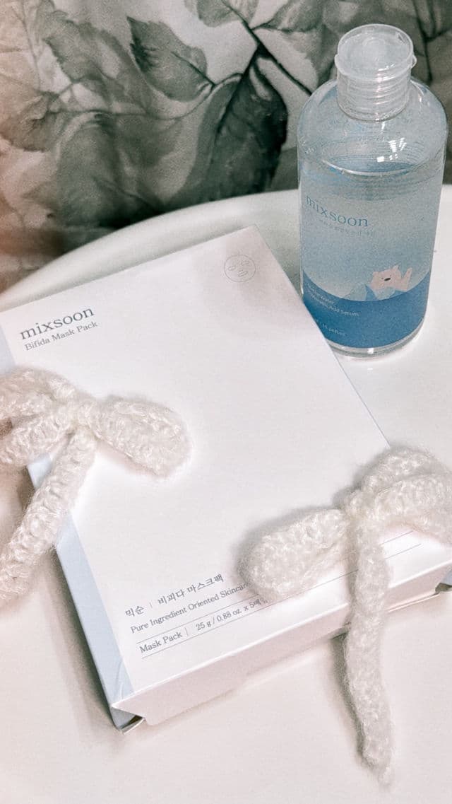MIXSOON Bifida Mask Sheet review photo by M00NSTIE