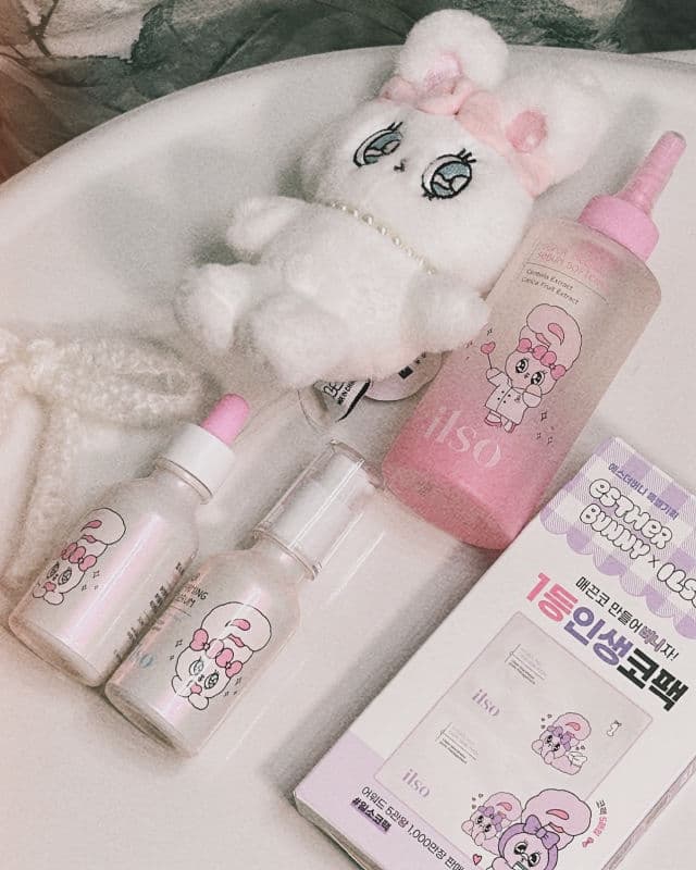 ILSO Super Melting Sebum Softener review photo by M00NSTIE