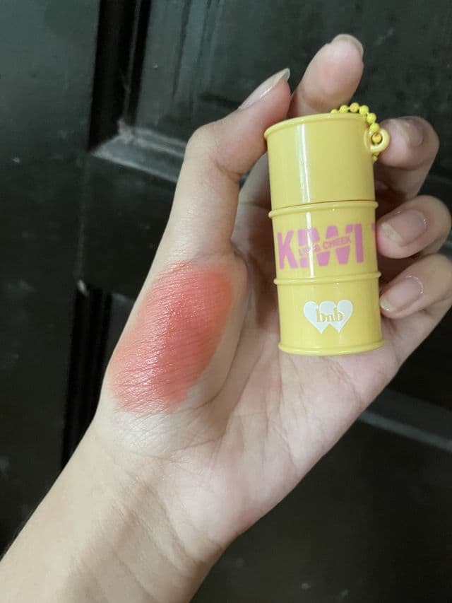Barenbliss Kiwi Tin Tint Lip & Cheek review photo by strwbaerrhy