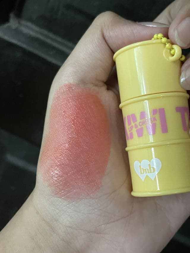 Barenbliss Kiwi Tin Tint Lip & Cheek review photo by strwbaerrhy